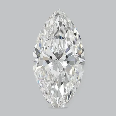 3.01ct Marquise Natural Diamond — F / SI2.