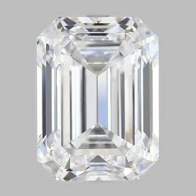 10.01ct Emerald Natural Diamond — D / VS1.