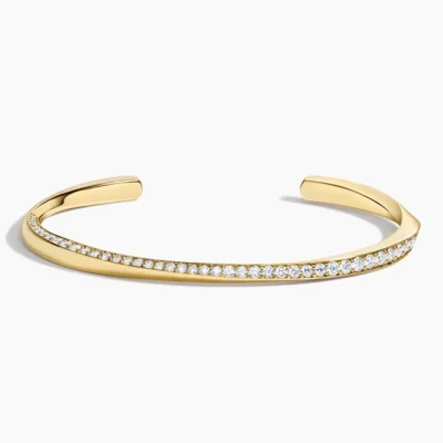 Crestline Cuff Diamond Bracelet (1 ct. tw.)