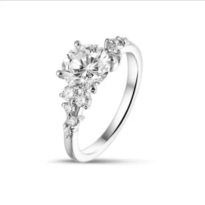 Velvet Crest 1.00 Carat Engagement Ring