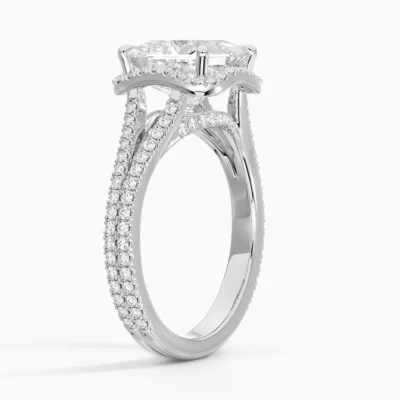 Velvet Gallery- Round Diamond Ring (1/2 ct. tw.) (Setting Only)
