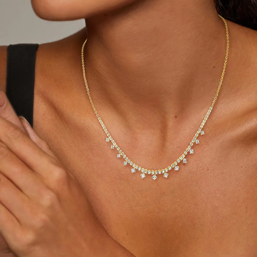 Serenade Diamond Necklace (1 7/8 ct. tw.) - Image 4