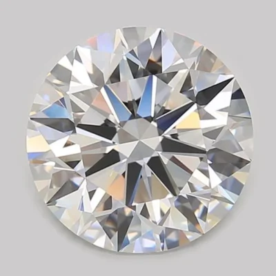 5.02ct Round Natural Diamond — E / VVS2.