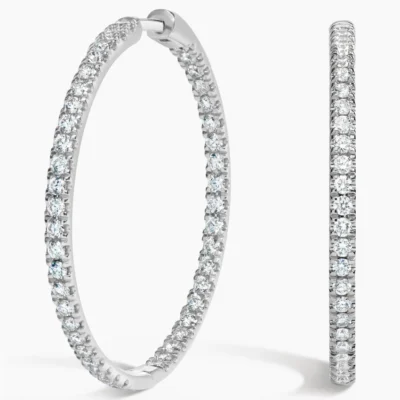Large Aurora Luxe Drop Earrings