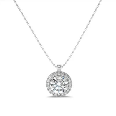 Willow 1.00 carat diamond necklace
