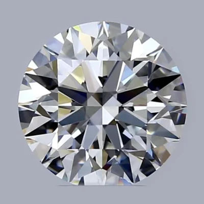 1.07ct Round Natural Diamond — E / VVS1.
