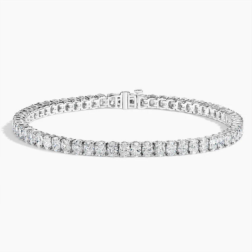 Palais Link Oval Diamond Tennis Bracelet (8 ct. tw.) - Image 3