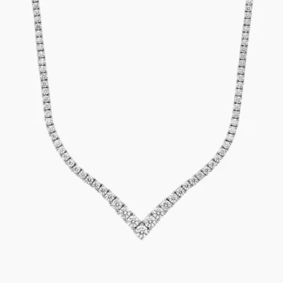 Vinea Diamond Tennis Necklace (6 3/4 ct. tw.)