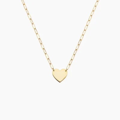 Drift Lune Heart Chain Necklace