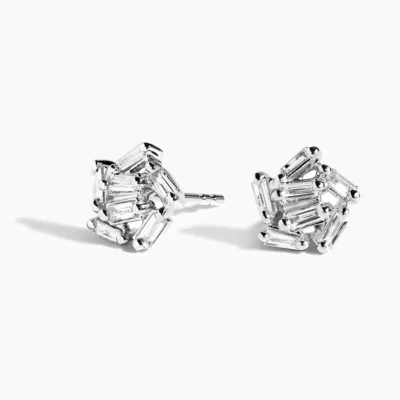 Fleur Drop Diamond Cluster Earrings (1/2 ct. tw.)