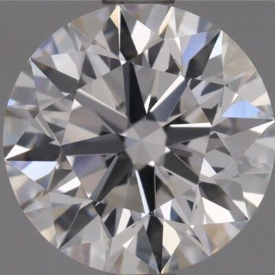 1.52ct Round Natural Diamond — D / VVS1.