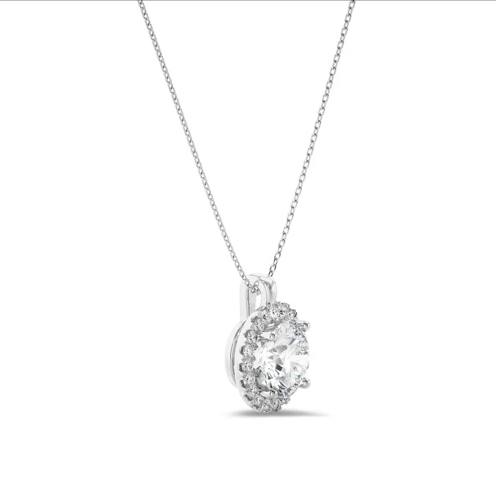 Willow 1.00 carat diamond necklace - Image 3
