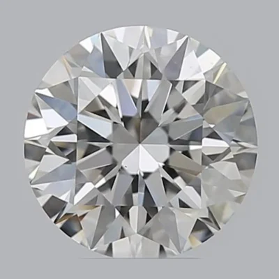 1.71ct Round Natural Diamond — G / VS2.