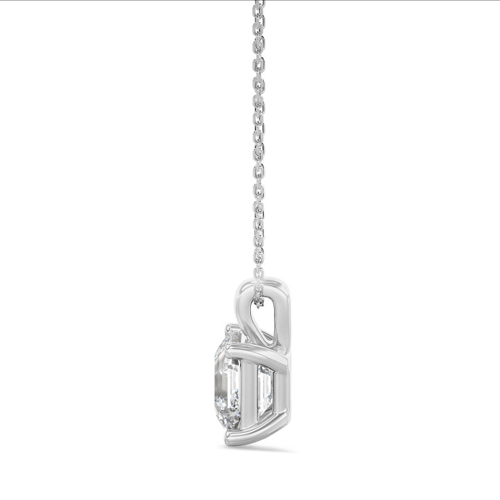 Mariner 1.00 Carat Pendant With An Asscher Cut Diamond - Image 3