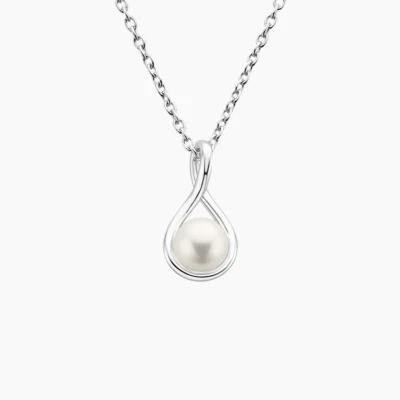 Rivage Pearl Twist Pendant