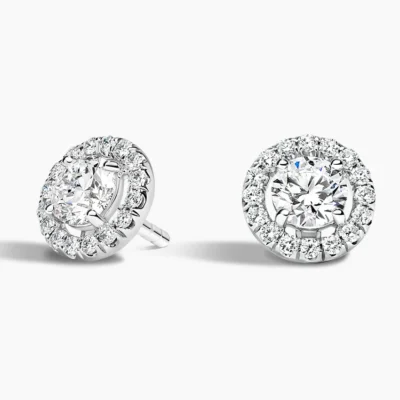 Crown Petal Lab Diamond Stud Earrings (2 1/2 ct. tw.)