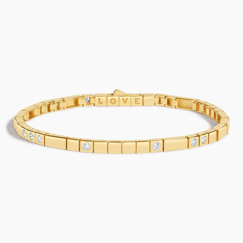Northstar 6.5 in. - 7 in. Diamond Bracelet (1/2 ct. tw.)