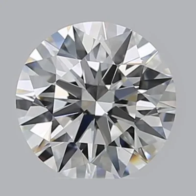 1.60ct Round Natural Diamond — F / VS1.