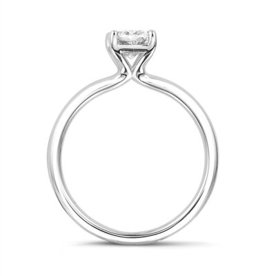 Crownline Grace 2.00 Carat Ring With a Radiant Cut Diamond