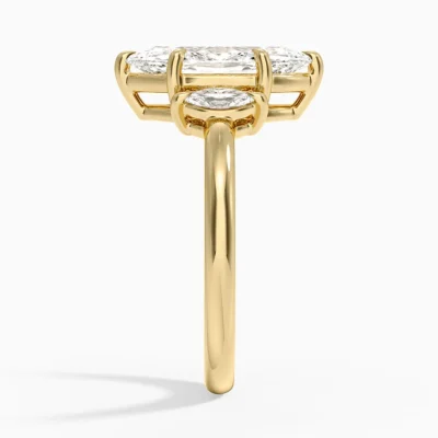 Aurora Pavilion - Marquise Diamond Ring (1/2 ct. tw.) (Setting Only)