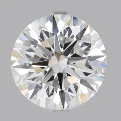 6.37ct Round Natural Diamond — F / VS1.