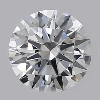 1.01ct Round Natural Diamond — D / VS1.