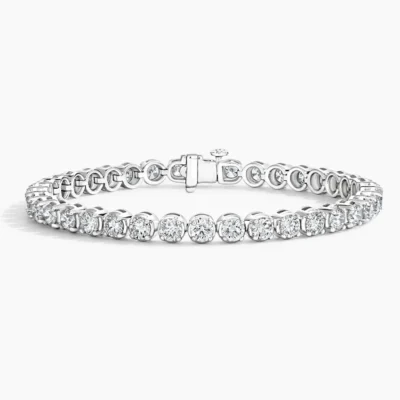 Venetian Curve Diamond  7 in. Tennis Bracelet (10 ct. tw.)