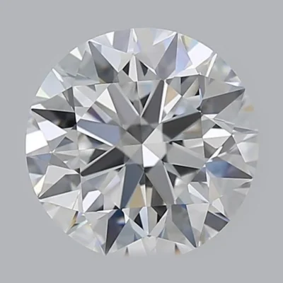 4.01ct Round Natural Diamond — D / VVS2.