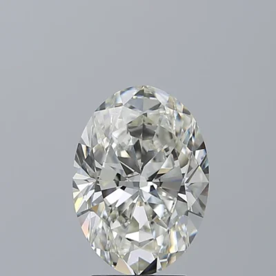 3.52ct Oval Natural Diamond — J / VVS1.
